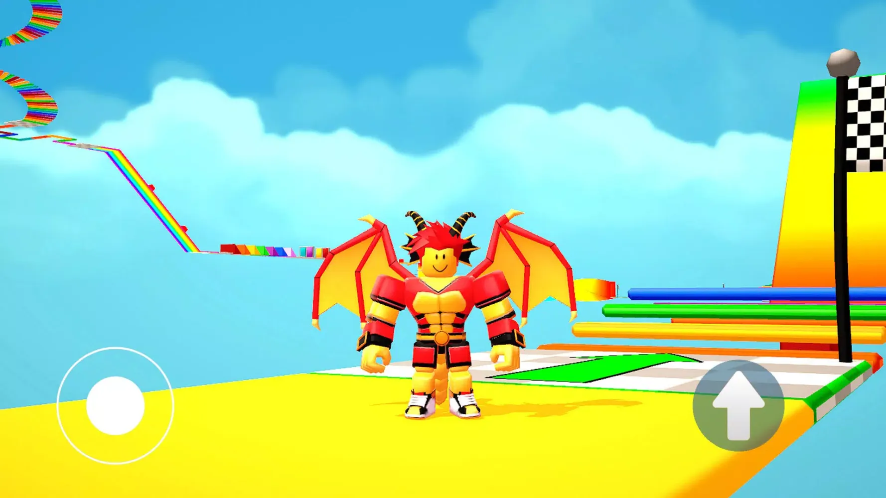 Master for Obby Parkour应用截图