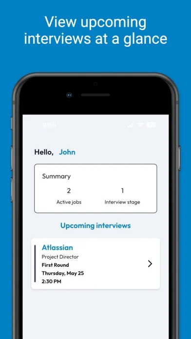 Ảnh chụp màn hình của JobScope - Track your jobs