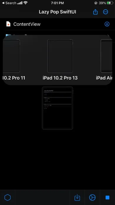 App Maker. Screenshots