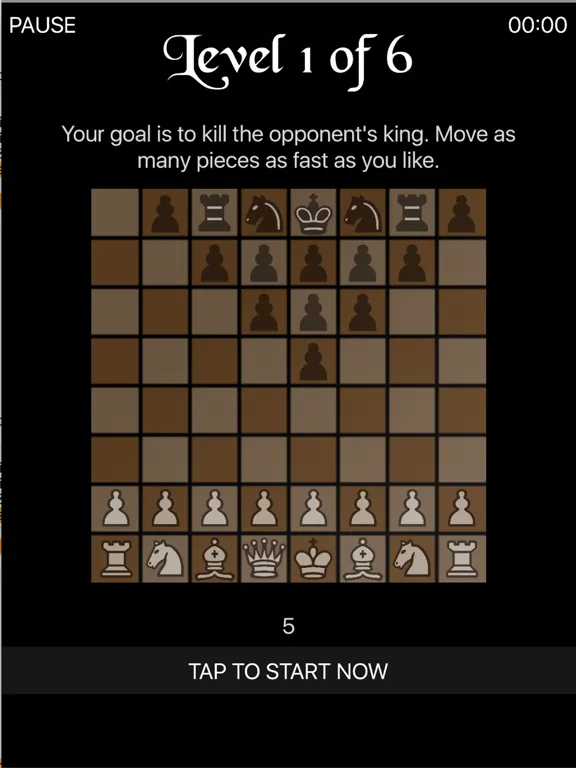 تصاویر Kill the King: Realtime Chess iPad