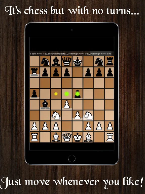 تصاویر Kill the King: Realtime Chess iPad