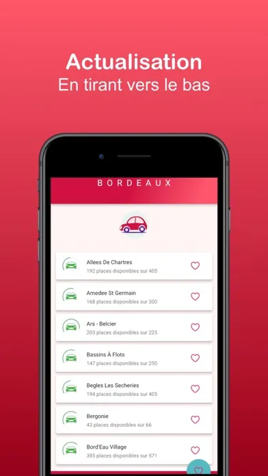Captures d'écran de City Parkings