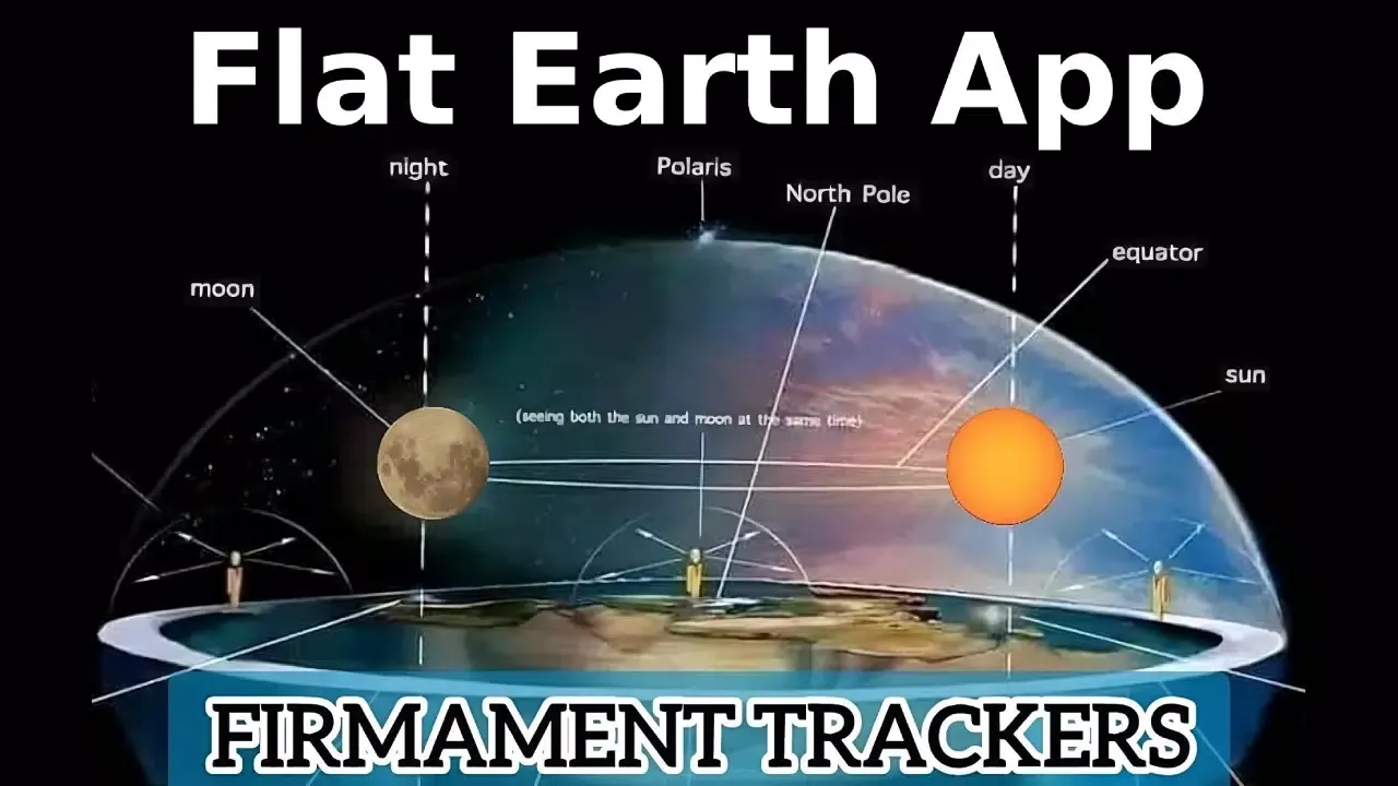 Flat Earth Firmament Trackers سکرین شاٹس