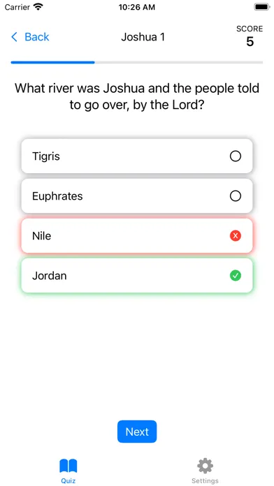 Bible Bowl Screenshots