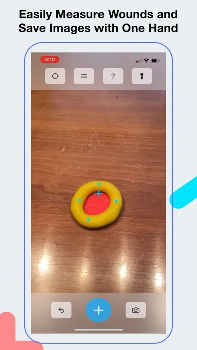 Скриншоты Wound Measurement