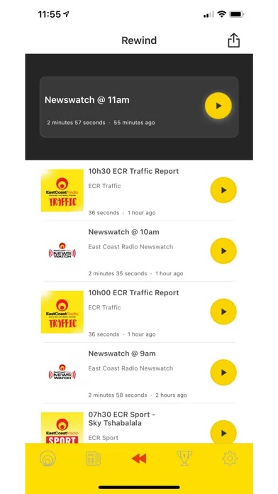 East Coast Radio應用截圖