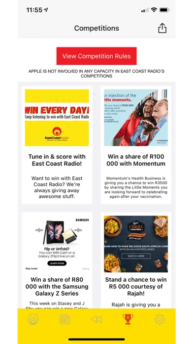 East Coast Radio應用截圖