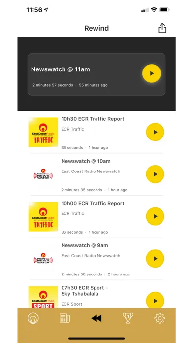 East Coast Radio應用截圖