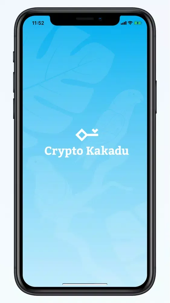 Ảnh chụp màn hình của Crypto Kakadu Password Manager
