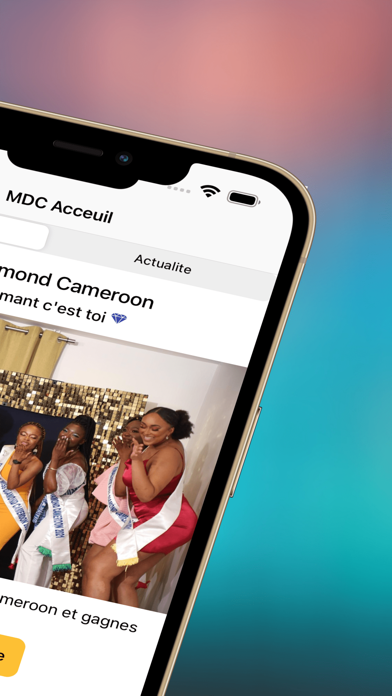Miss Diamond Cameroon Ekran Görüntüleri