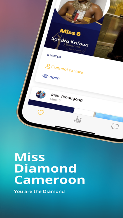 Miss Diamond Cameroon Ekran Görüntüleri