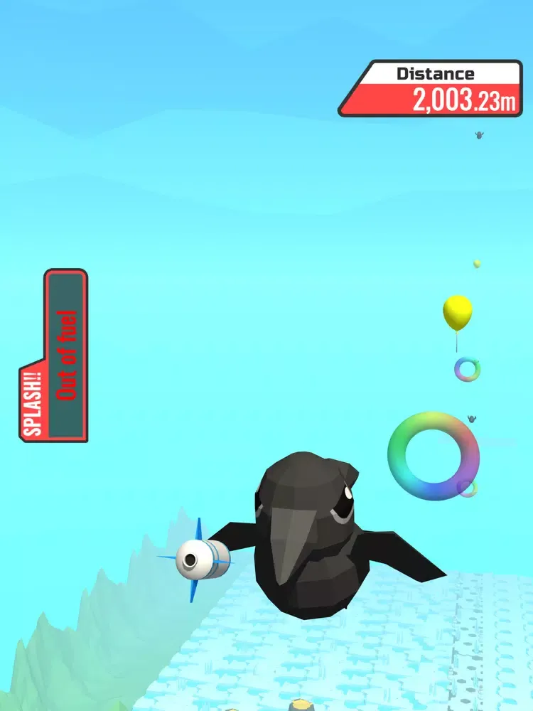 Capturas de pantalla de Water Rocket. iPad 