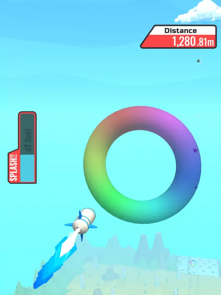 Capturas de pantalla de Water Rocket. iPad 
