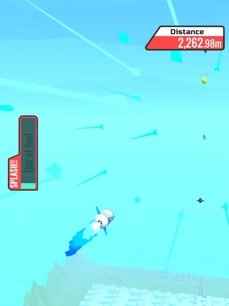 Capturas de pantalla de Water Rocket. iPad 