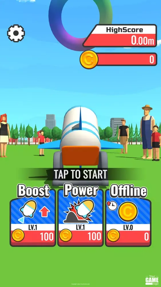 Capturas de pantalla de Water Rocket.