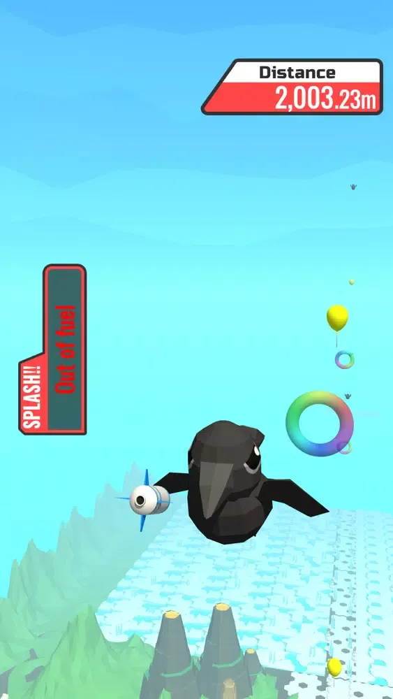 Capturas de pantalla de Water Rocket.