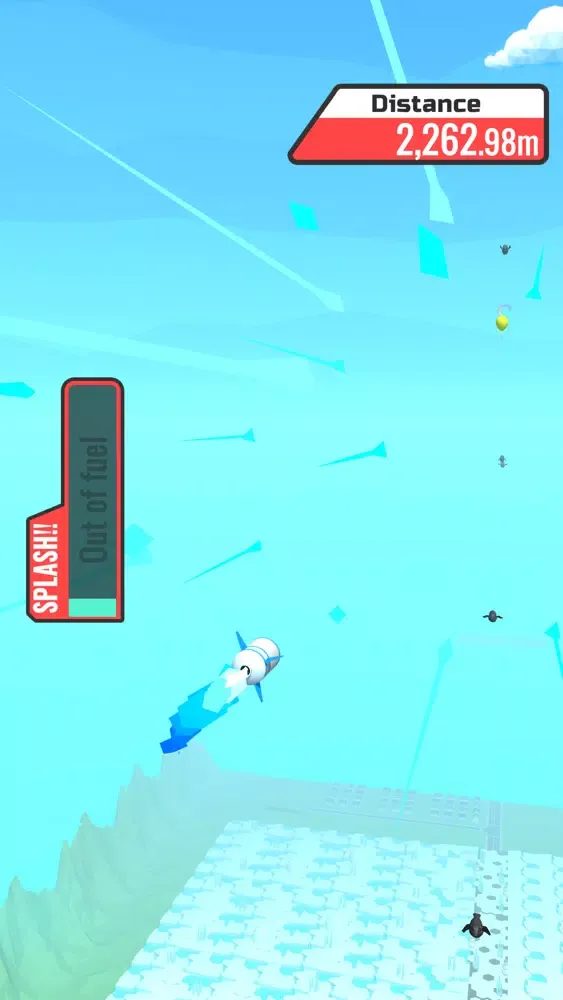 Capturas de pantalla de Water Rocket.