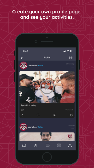 ภาพหน้าจอของ Jamaheer App