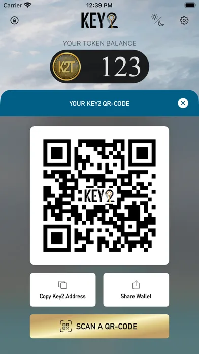 Скриншоты Key2 Wallet