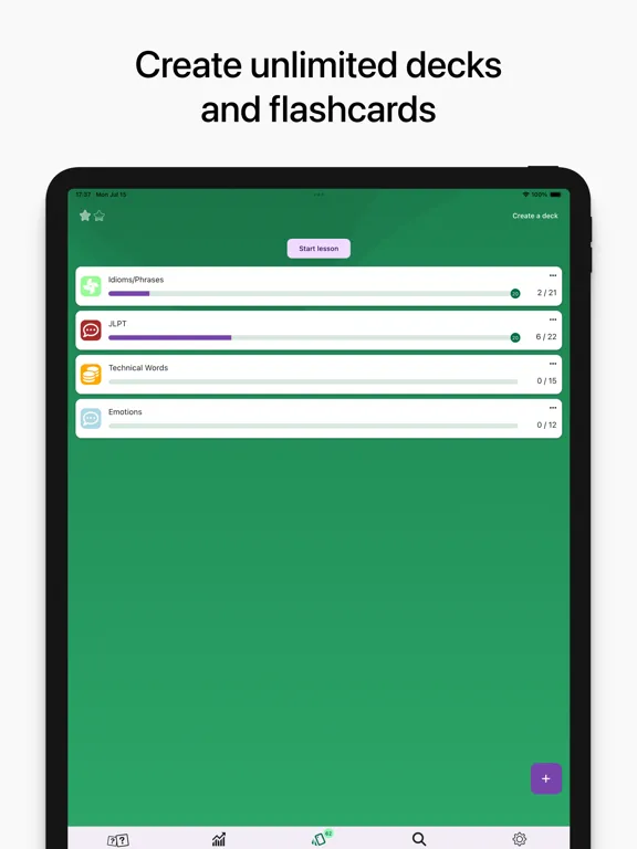 Kichi: Read & Study Japanese iPad  Screenshots