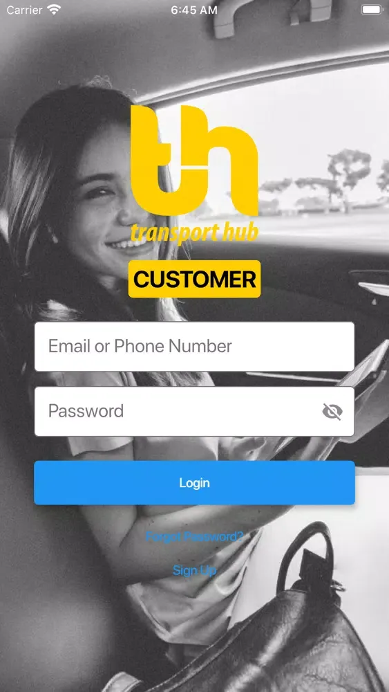 Transport Hub | Customer Ekran Görüntüleri