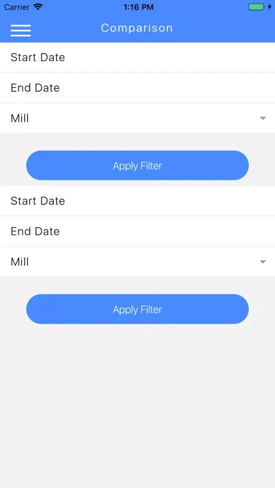 ภาพหน้าจอของ Miller - Ricemill App