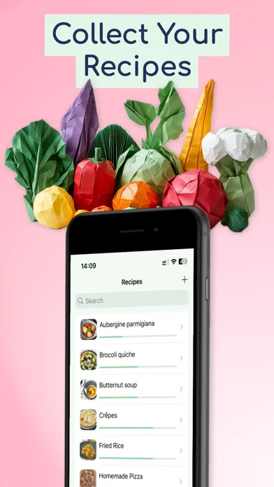 Capturas de tela do Meal planner - Dinner ideas