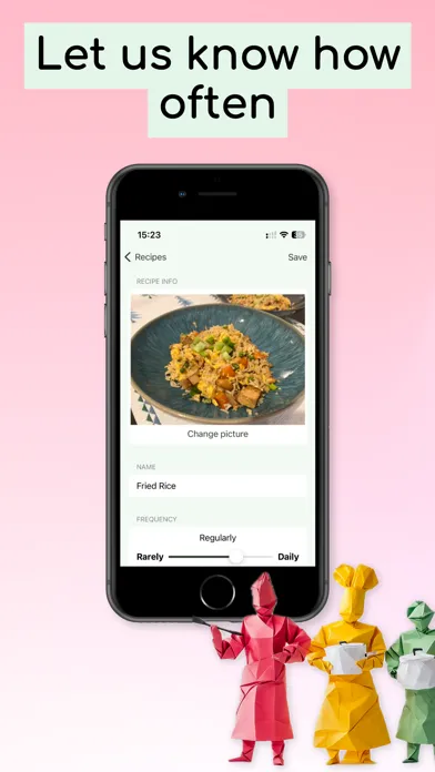 Capturas de tela do Meal planner - Dinner ideas