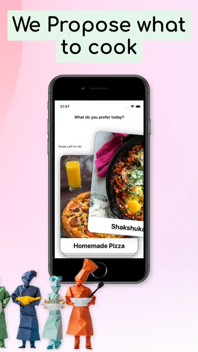 Capturas de tela do Meal planner - Dinner ideas
