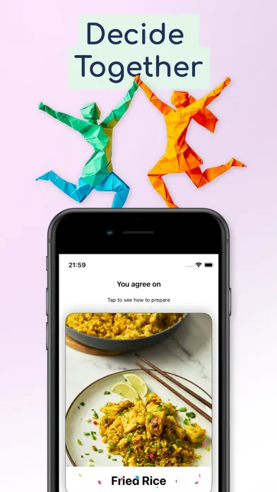 Capturas de tela do Meal planner - Dinner ideas