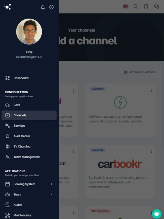 Kitts.io iPad  Ekran Görüntüleri