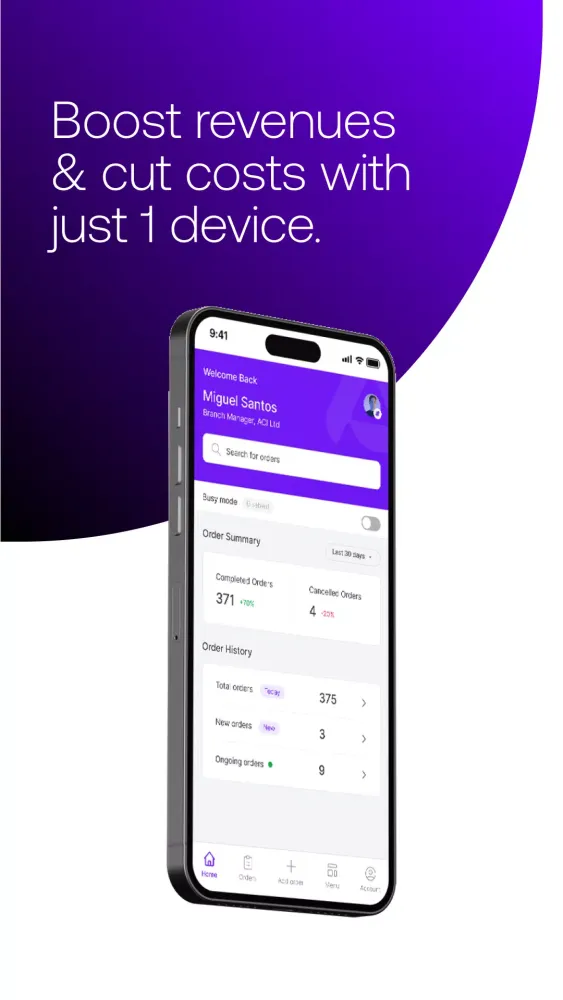 klikit for Business Ekran Görüntüleri