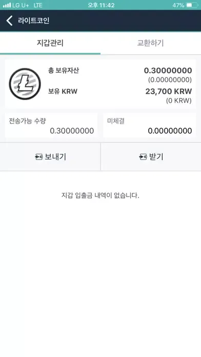 K-Wallet Screenshots