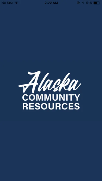Alaska Community Resources 스크린샷