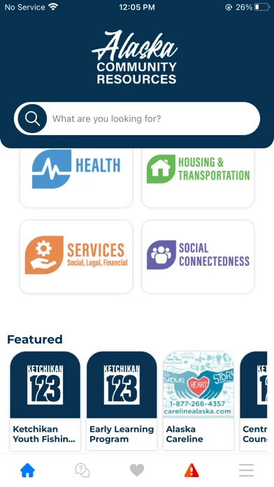 Alaska Community Resources 스크린샷