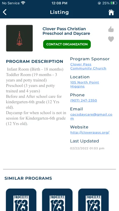 Alaska Community Resources 스크린샷