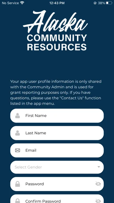 Alaska Community Resources 스크린샷