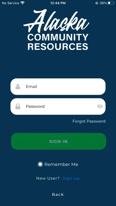 Alaska Community Resources 스크린샷