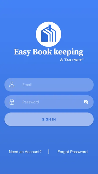 Capturas de pantalla de Easy Book Keeping & Tax Prep