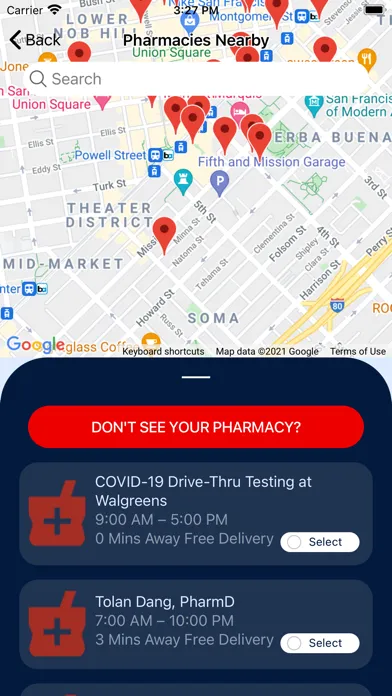 Tangkapan skrin Rx-ON-DEMAND
