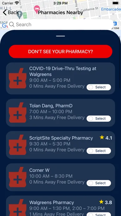 Tangkapan skrin Rx-ON-DEMAND