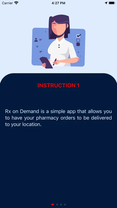 Tangkapan skrin Rx-ON-DEMAND