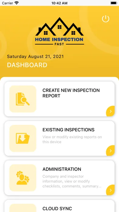 Home Inspection Fast スクリーンショット