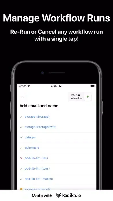 ActionsHub - GitHub Actions Screenshots