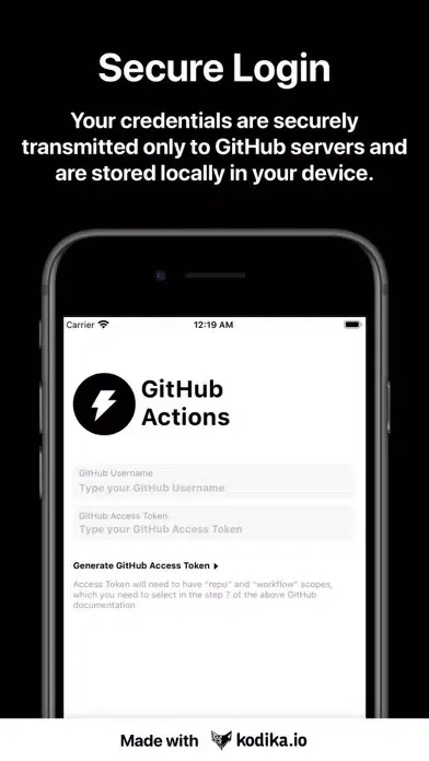 ActionsHub - GitHub Actions Screenshots