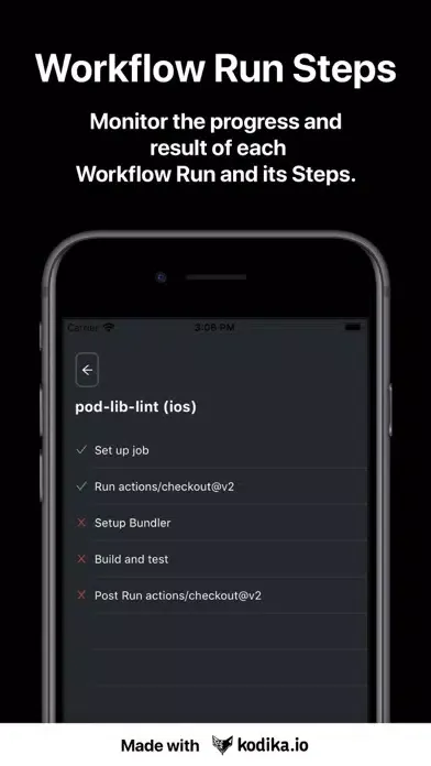 ActionsHub - GitHub Actions Screenshots