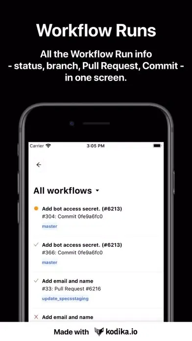 ActionsHub - GitHub Actions Screenshots