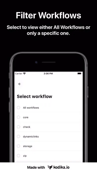ActionsHub - GitHub Actions Screenshots