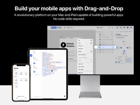 Kodika - No Code App Builder iPad  স্ক্রিনশট