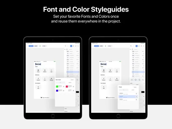 Kodika - No Code App Builder iPad  স্ক্রিনশট